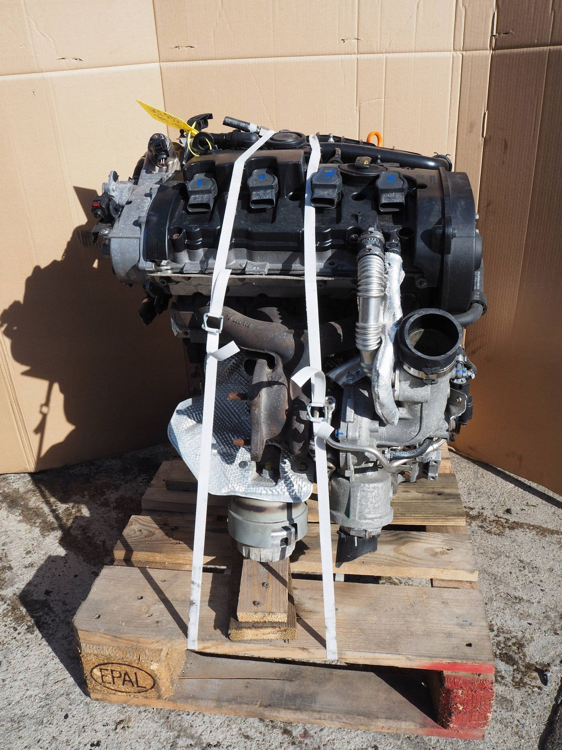 Moteur BPJ — vue 2