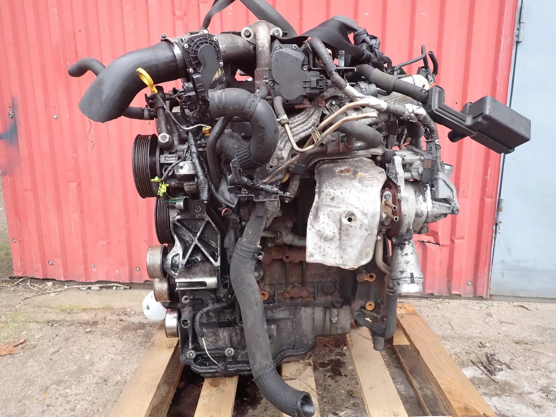 Moteur YD25DDTi — vue 2