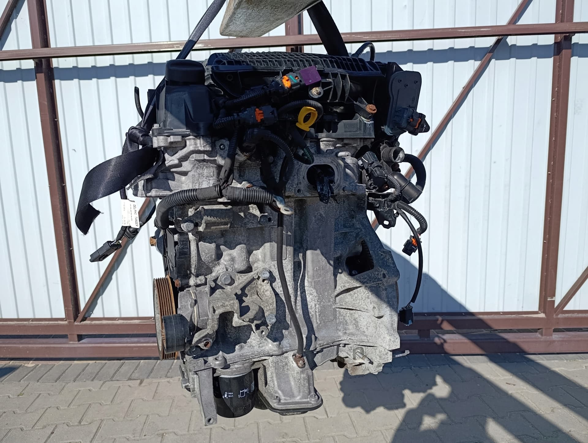 Moteur 8FN (EP3C) pour Citroën C3
