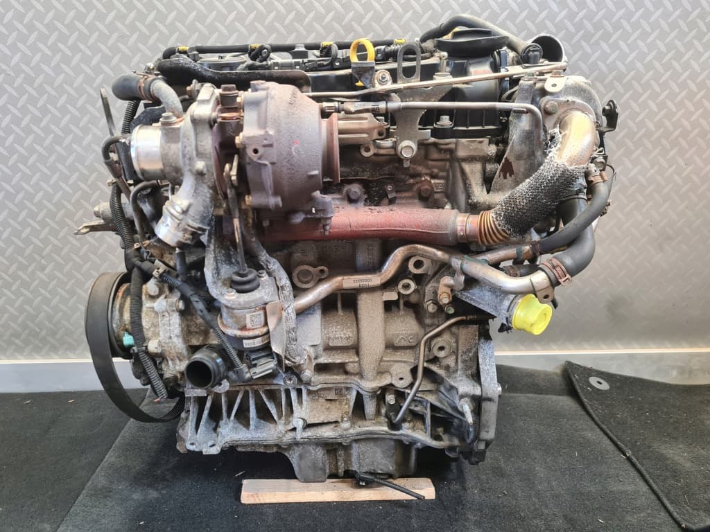 Moteur B 16 DTC pour Vauxhall Meriva