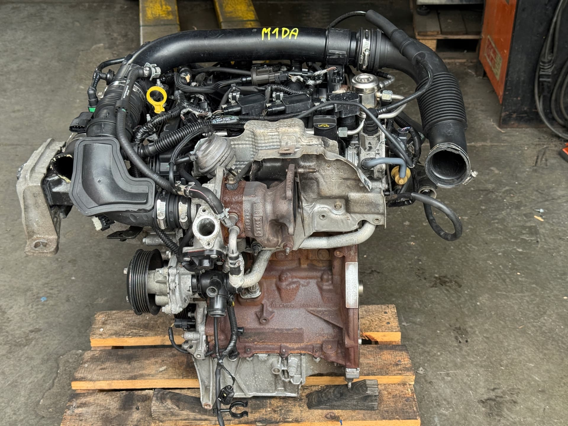 Moteur M1DA pour Ford B-max