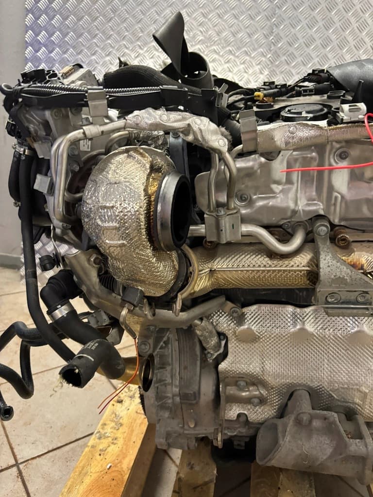 Moteur M 260.920 — vue 2