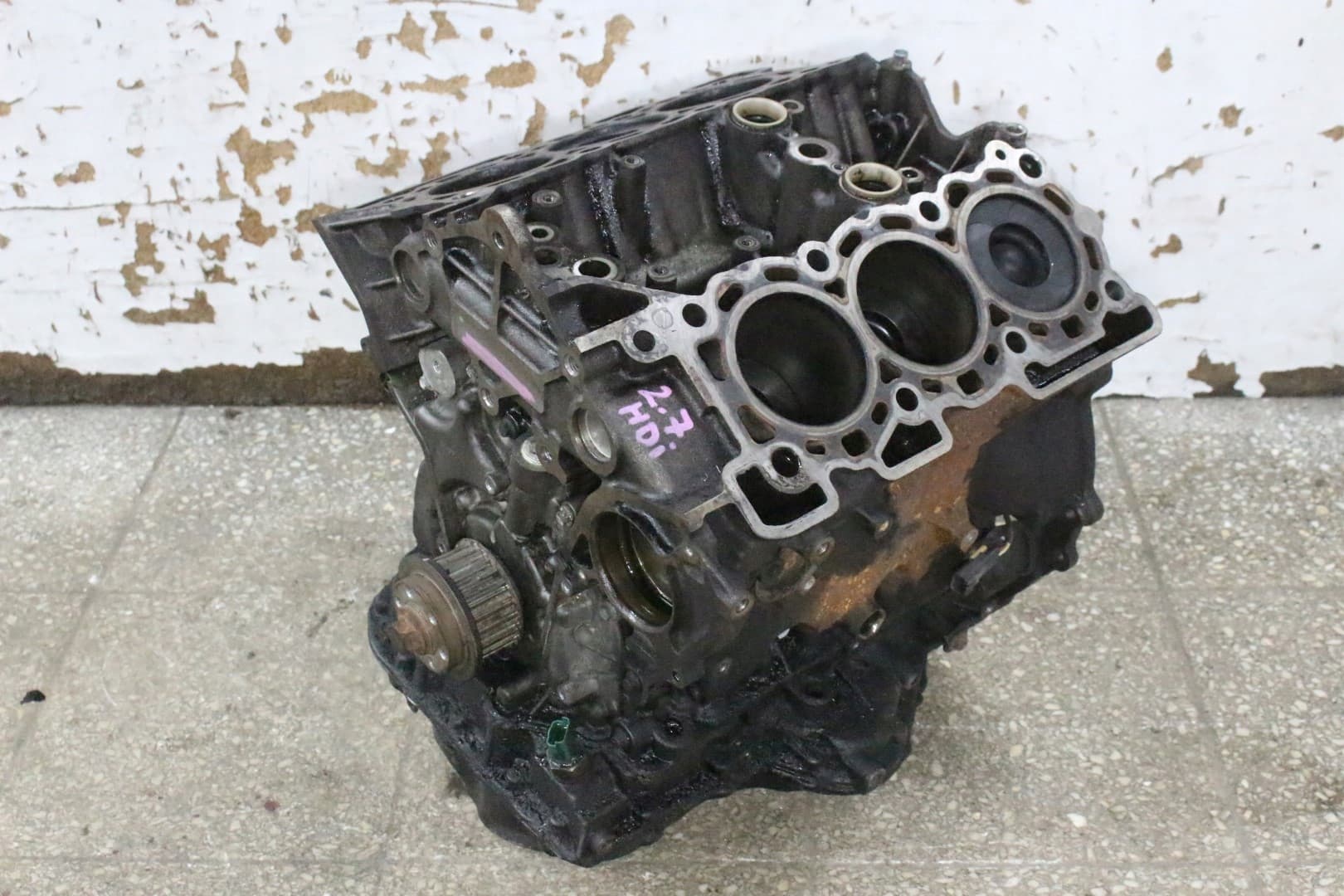 Moteur 152B (XD3TE) pour Peugeot 505 2.5 Diesel