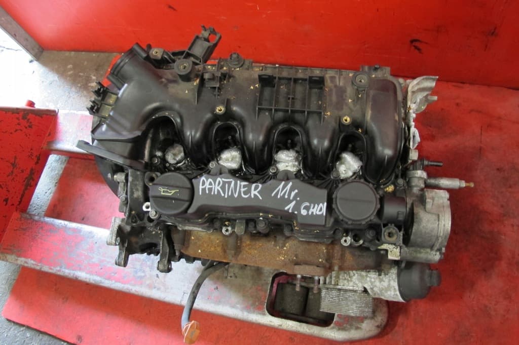 Moteur 9HT (DV6BUTED4) pour Peugeot Partner 1.6 Diesel