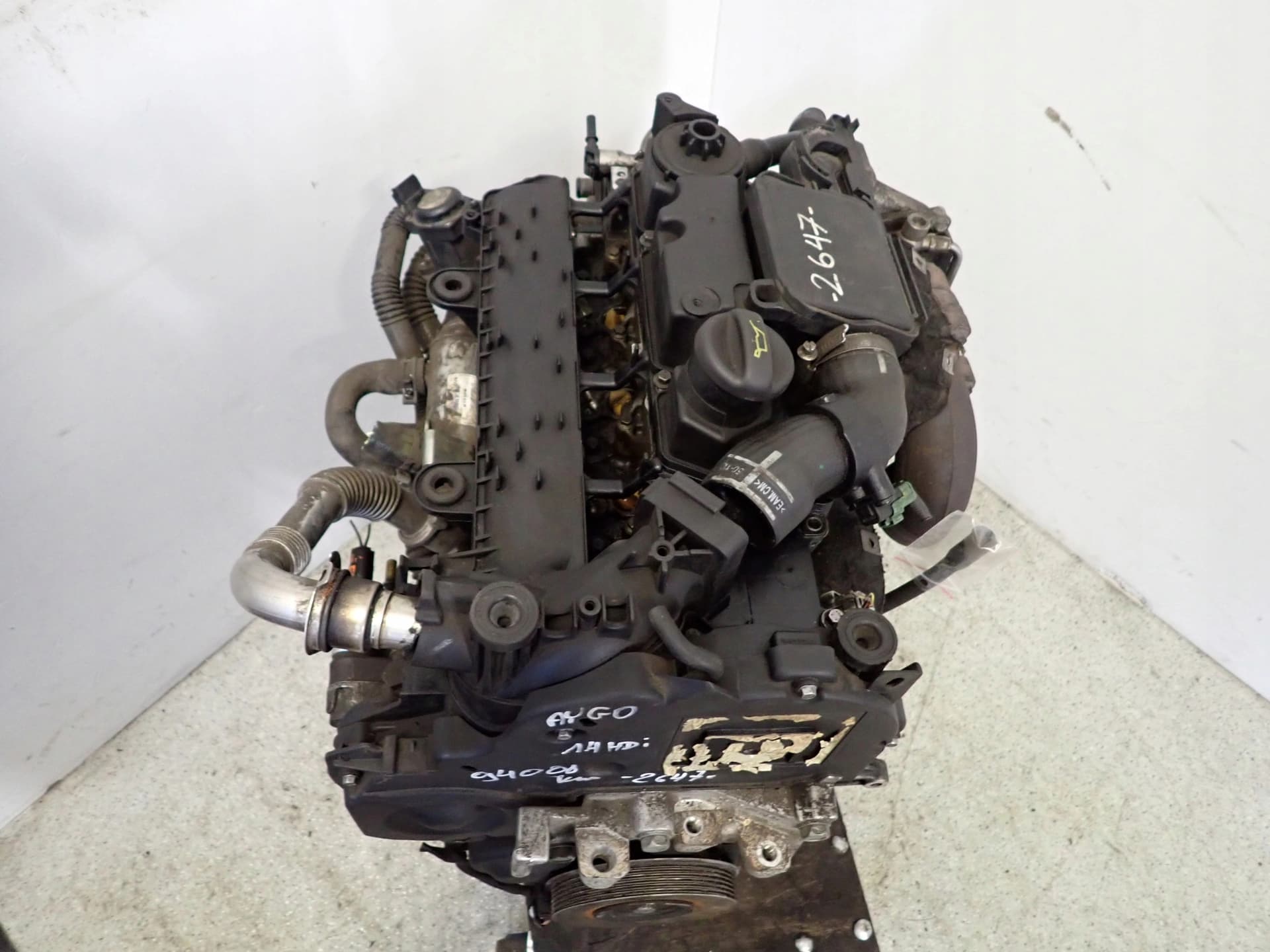 Moteur 2W-ZTV — vue 2