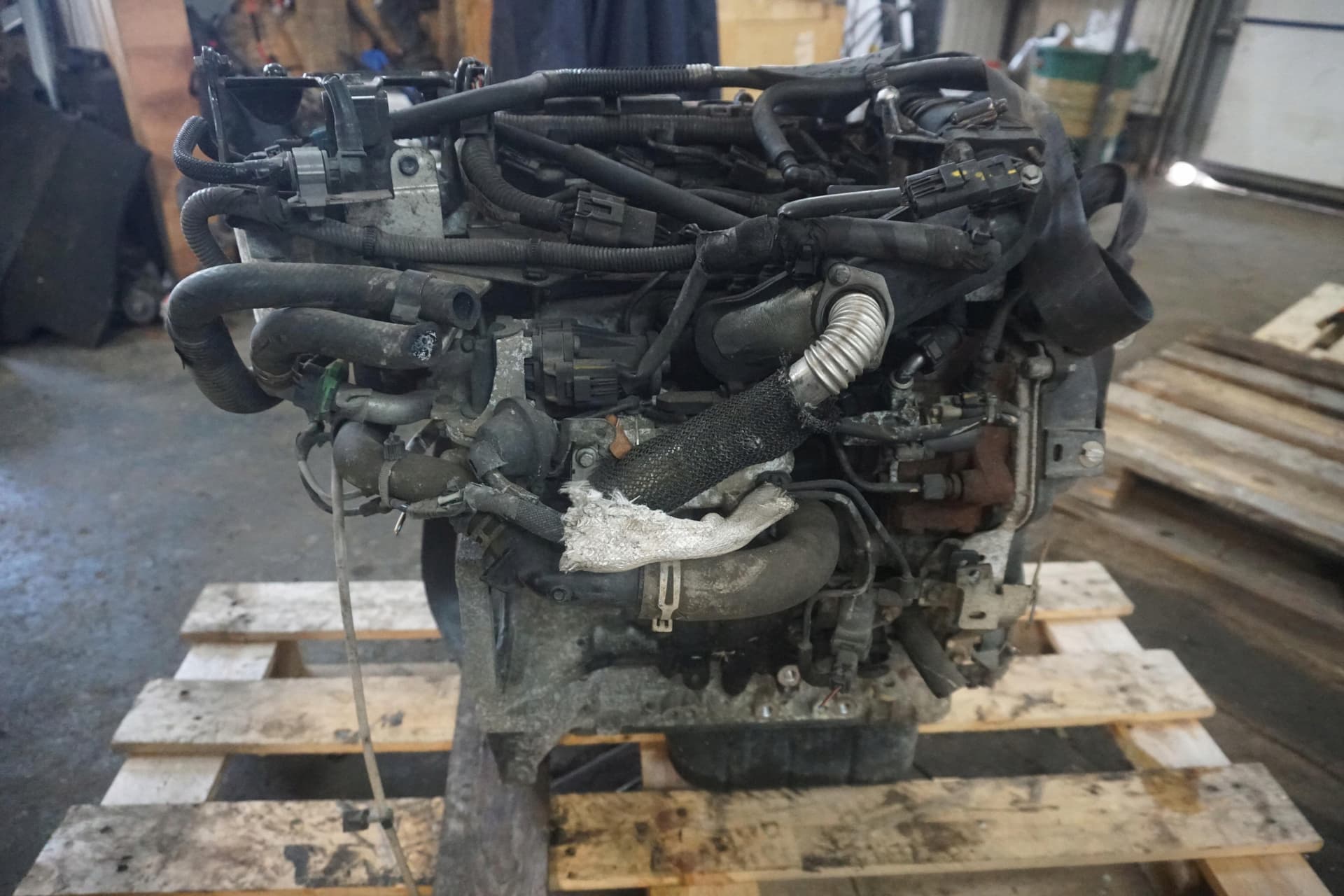 Moteur Y650 — vue 2