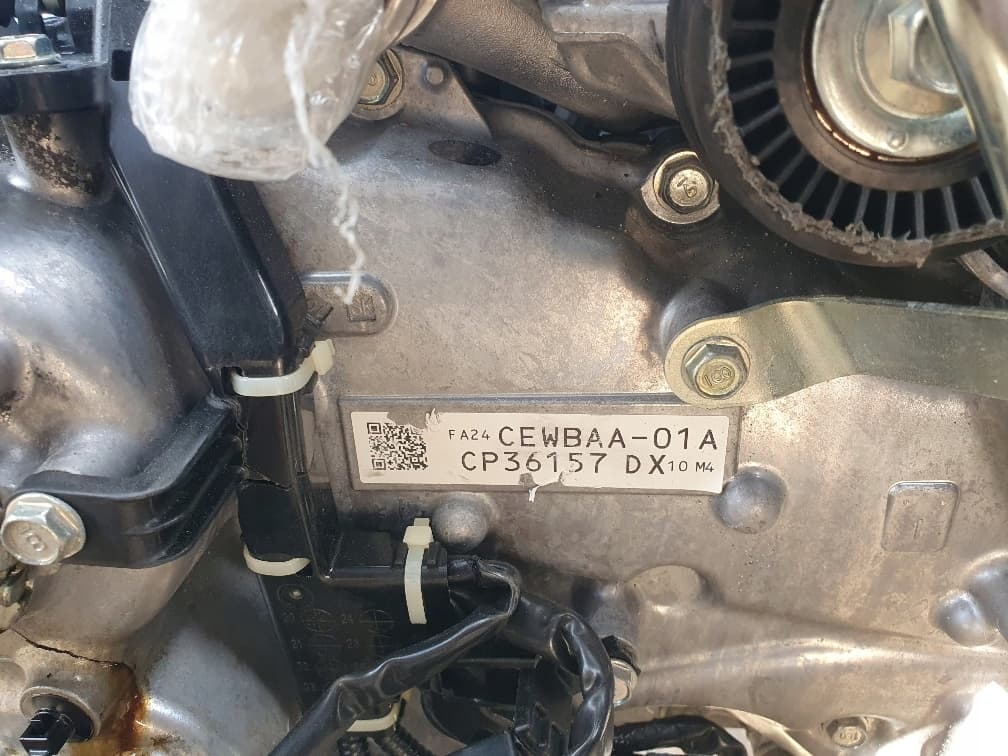 Moteur FA24D — vue 2