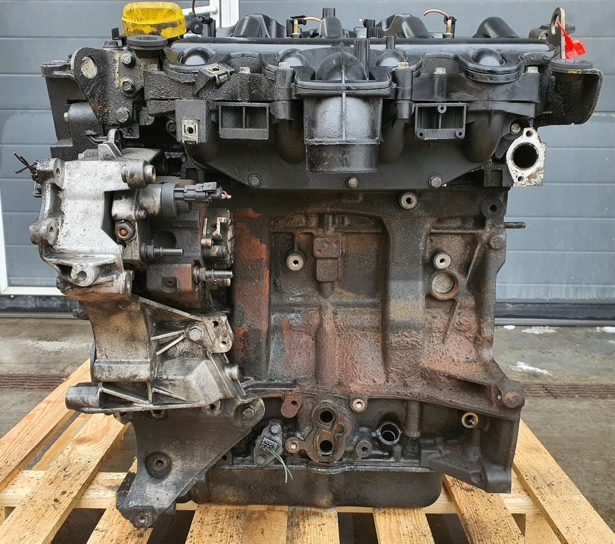 Moteur G9U 730 pour Opel Vivaro