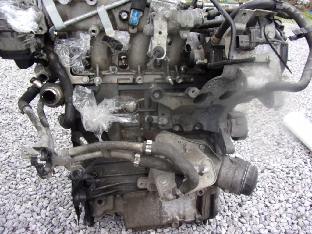 Moteur D19AA — vue 2