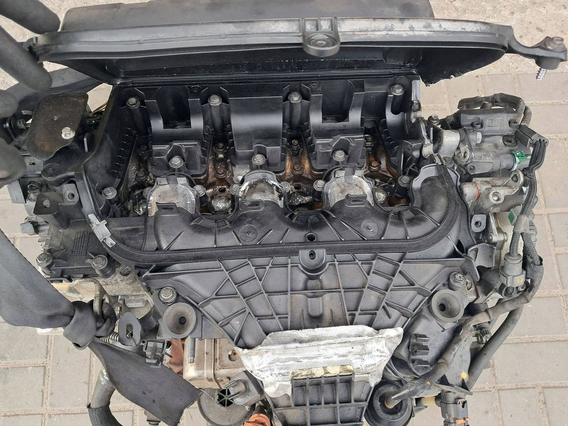 Moteur RH02 — vue 2