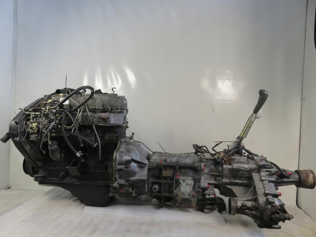 Moteur 4D56 (8V) pour Mitsubishi Galloper