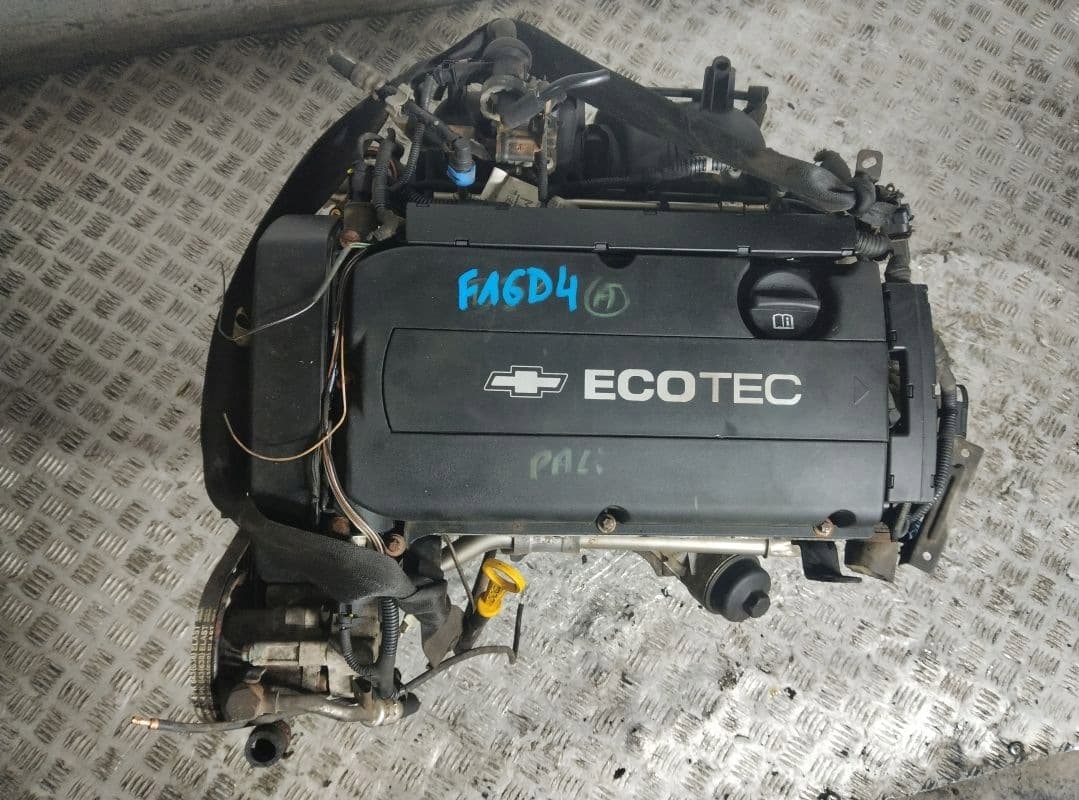 Moteur F16D4 — vue 2