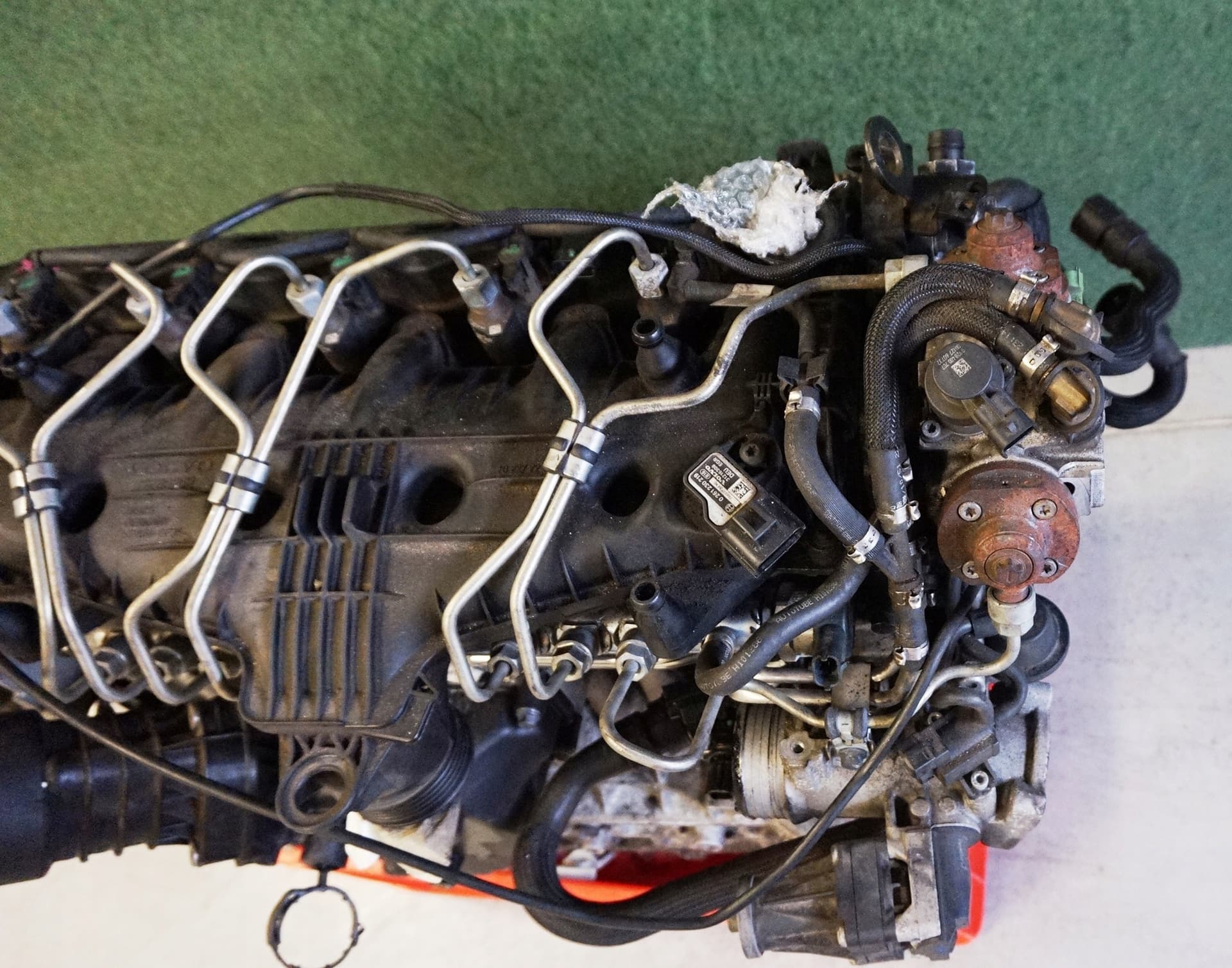 Moteur D 5244 T — vue 2