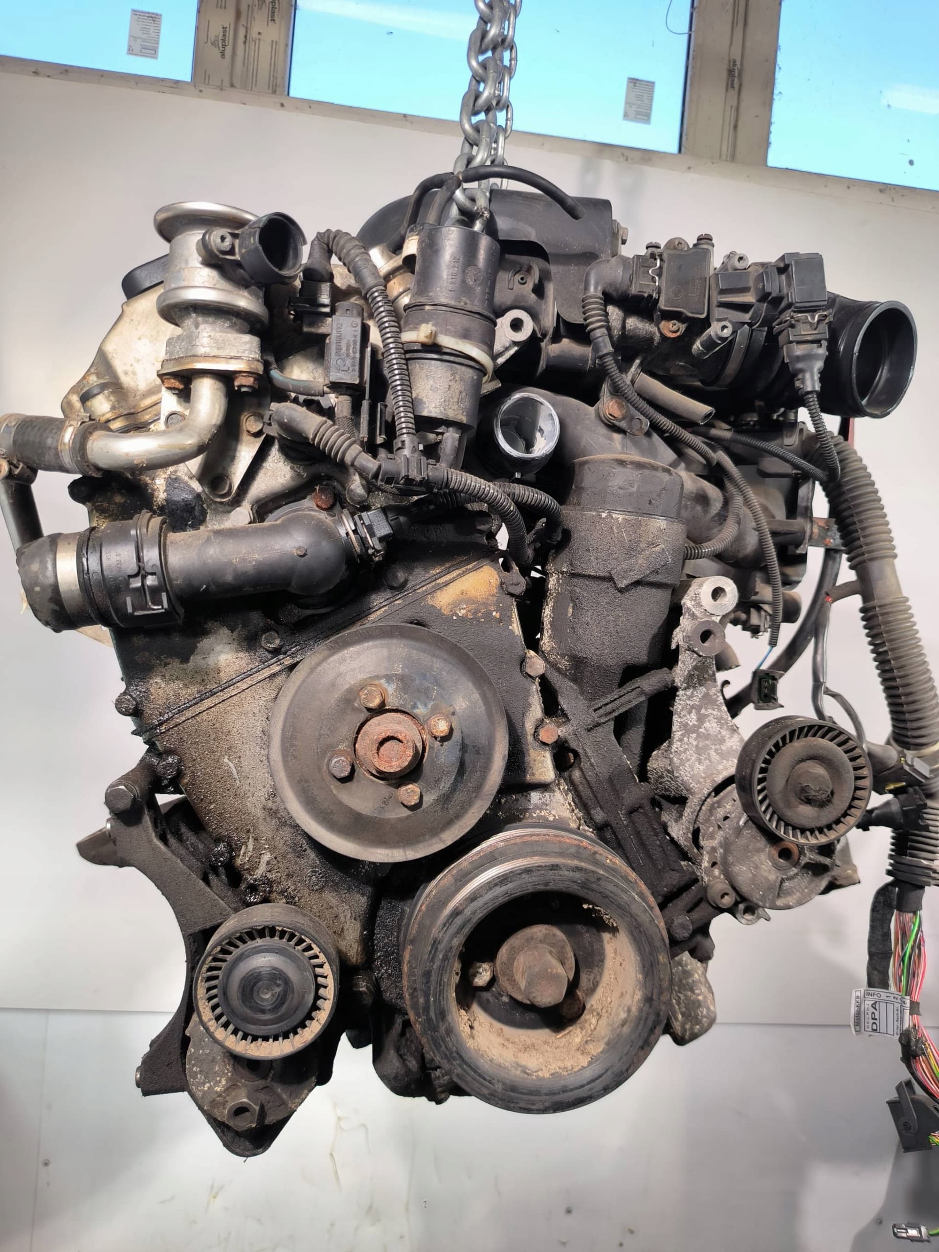 Moteur M43 B19 (194E1) pour BMW Z3 1.9 Petrol