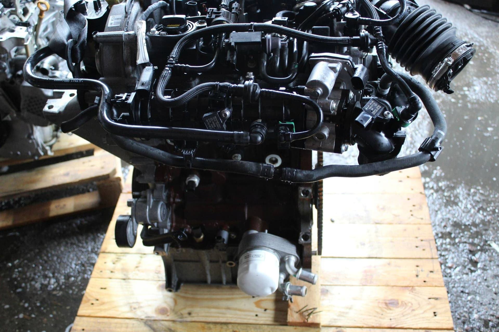 Moteur B7DA — vue 2