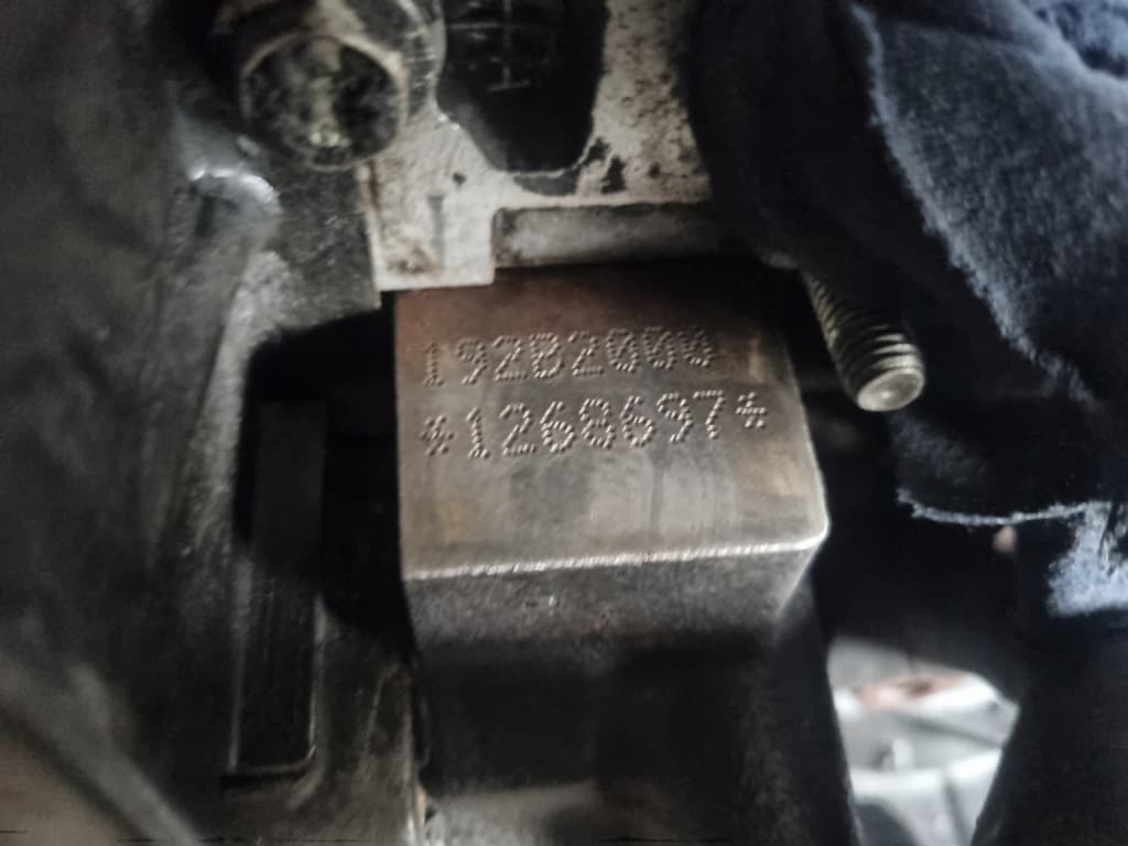 Moteur 192 B2.000 — vue 2