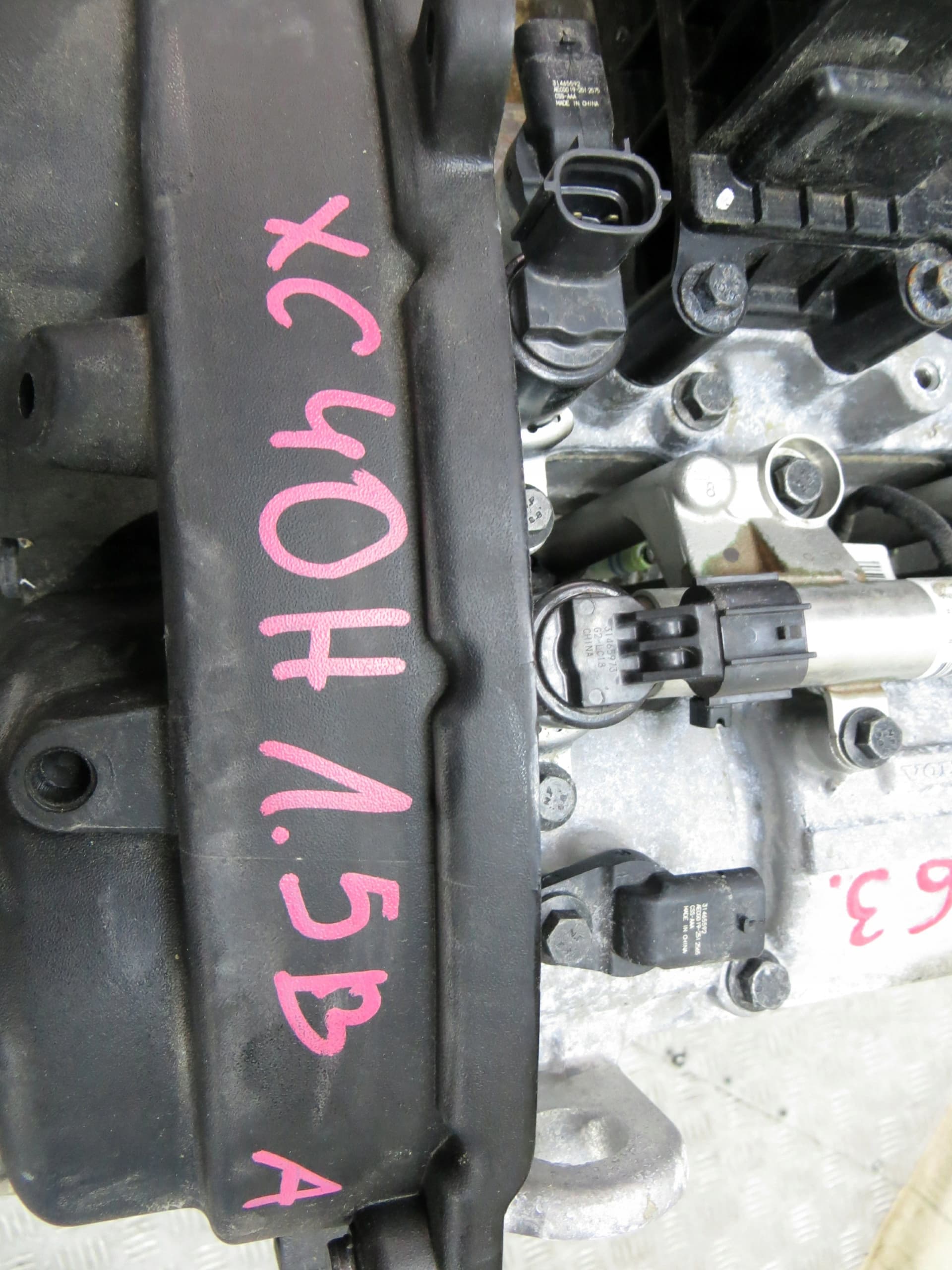 Moteur B 3154 T5 — vue 2