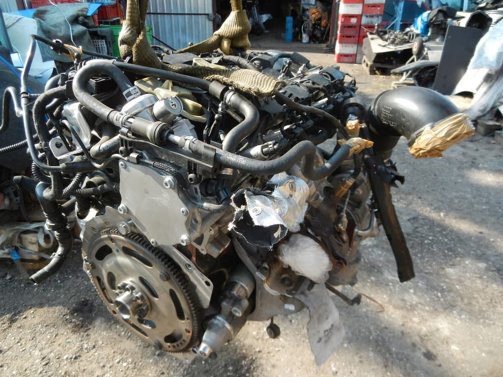 Moteur CYRB pour Ford Transit