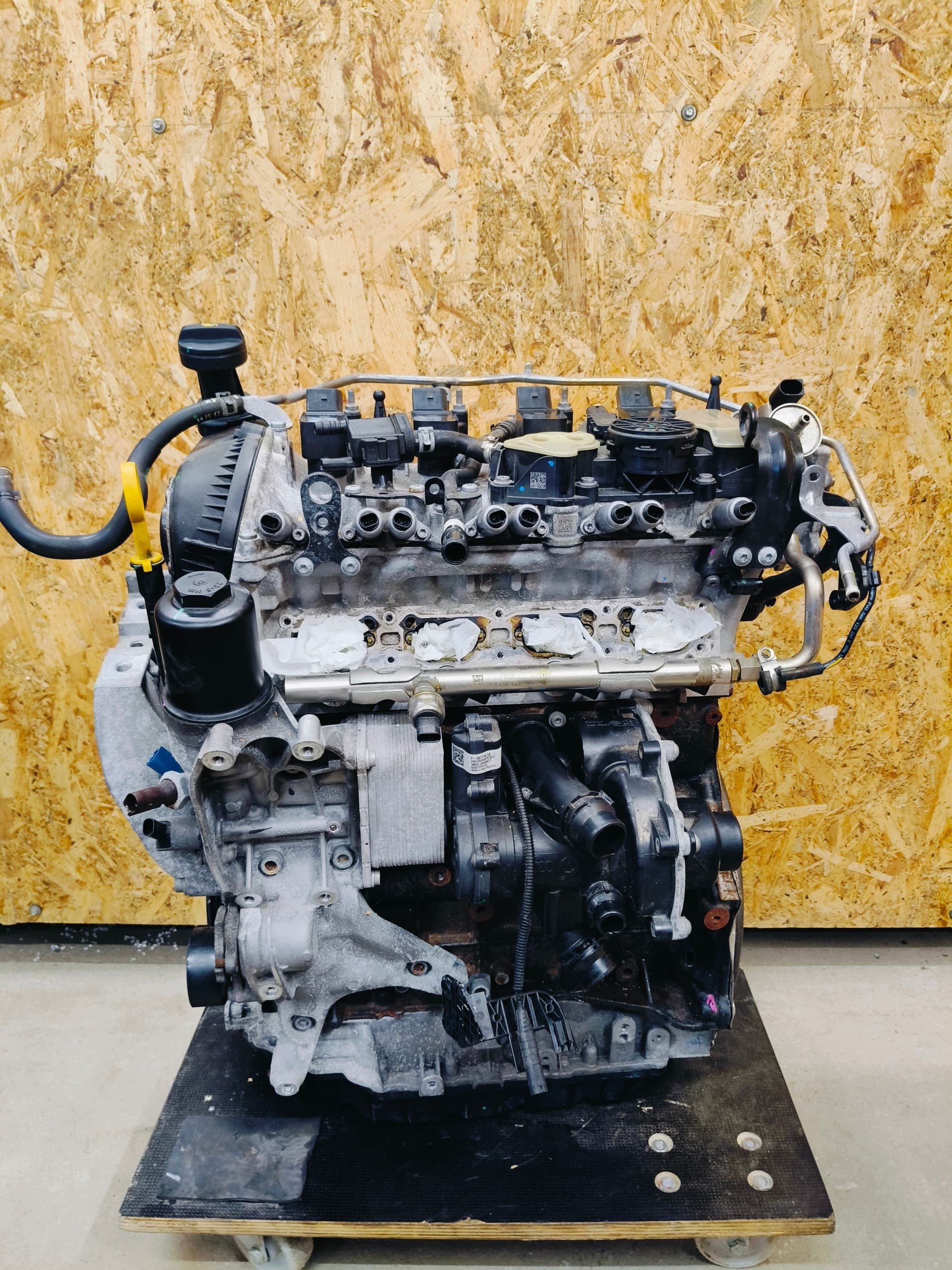 Moteur DTEA — vue 2