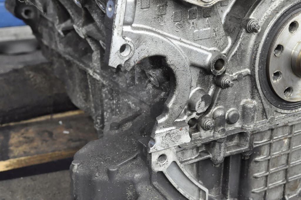 Moteur N63 B44 A — vue 2