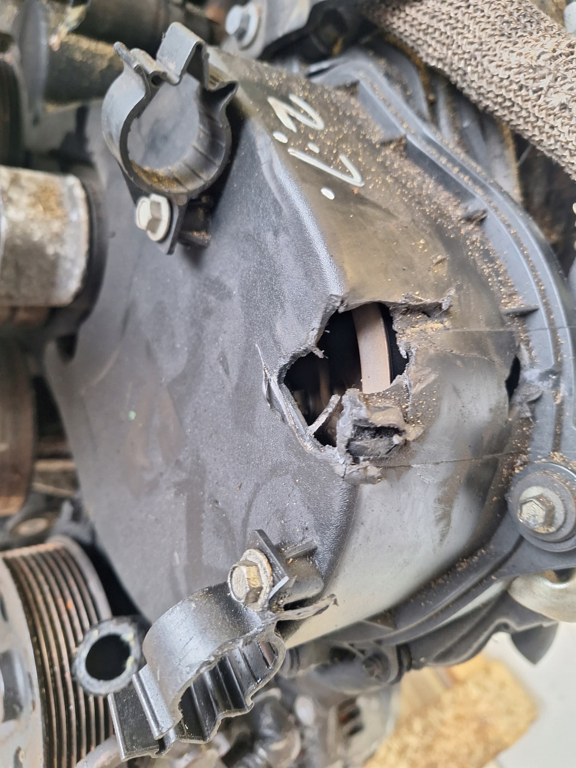Moteur 276DT(TDV6) — vue 2