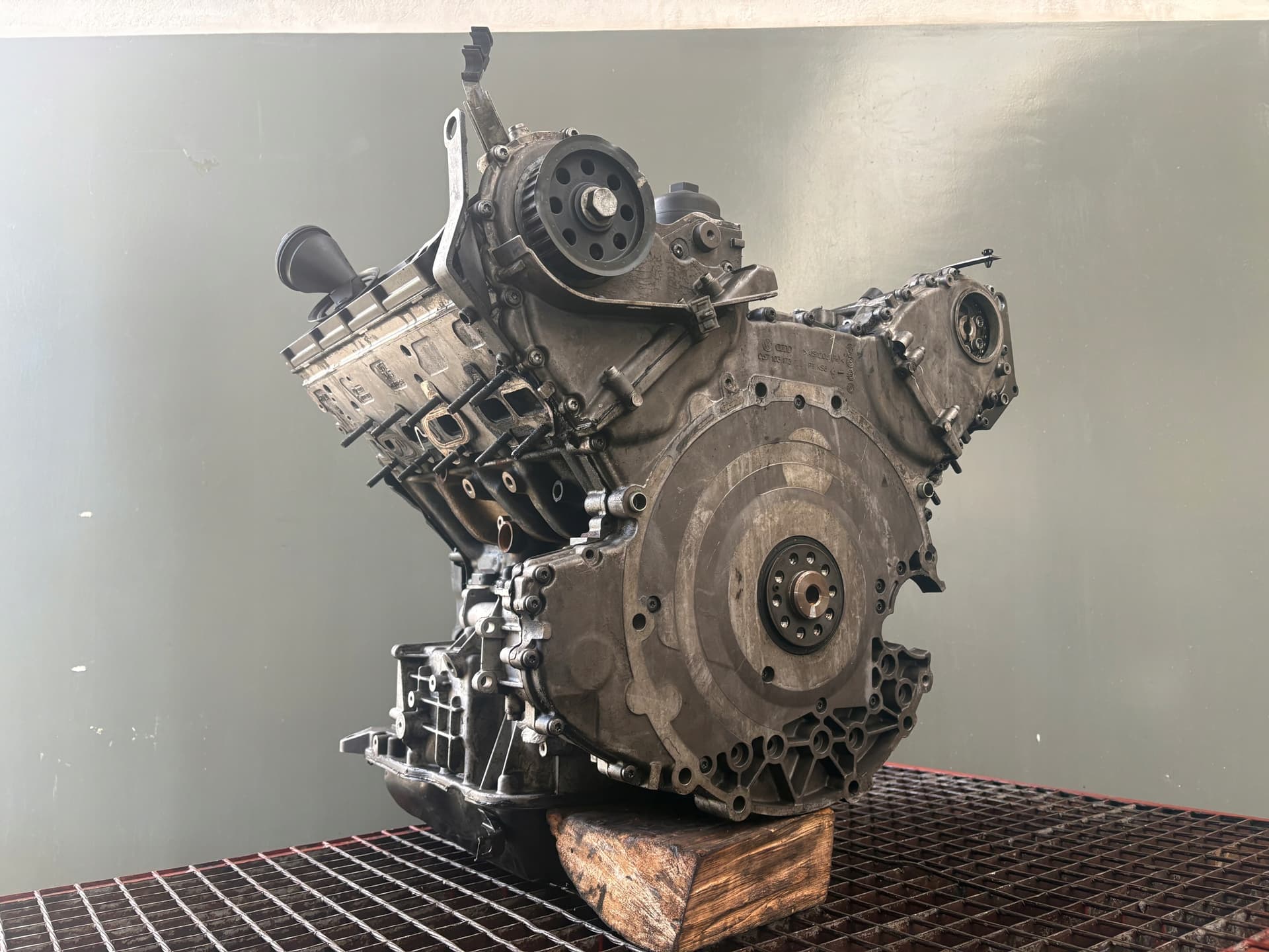 Moteur BTR — vue 2