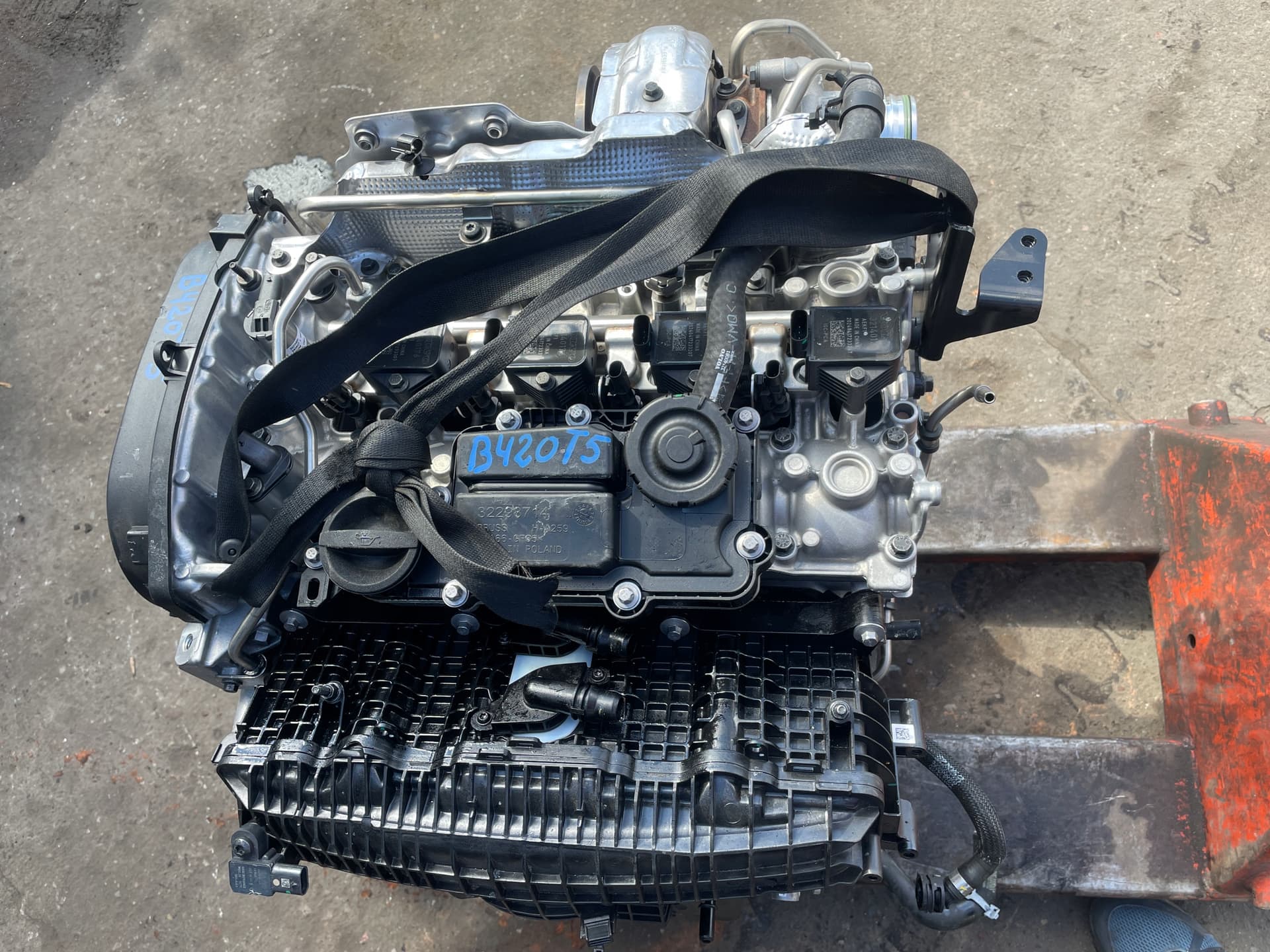 Moteur B 420 T5 pour Volvo V60 2.0 Petrol/Elektrisks