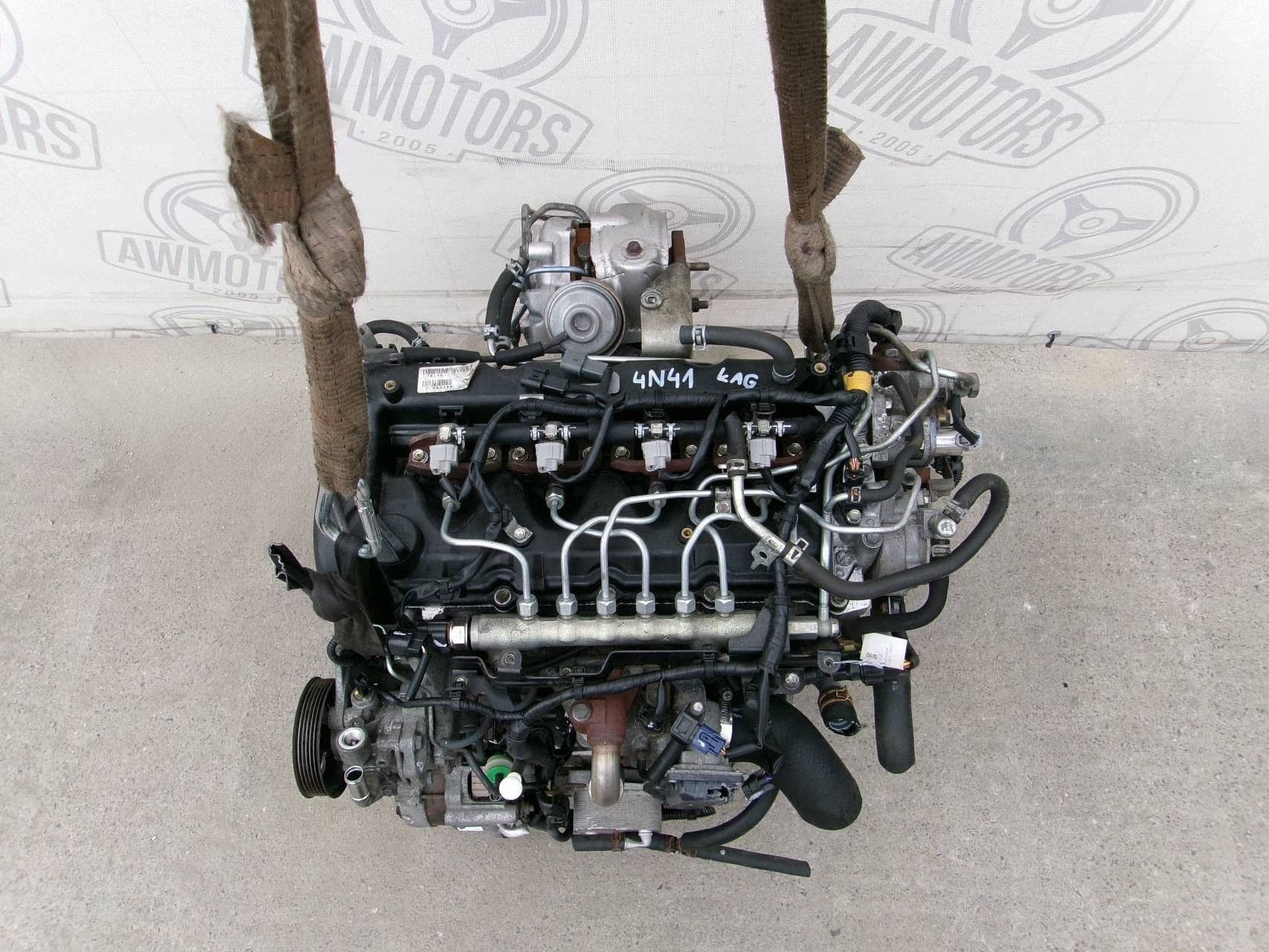 Moteur 4N14 — vue 2