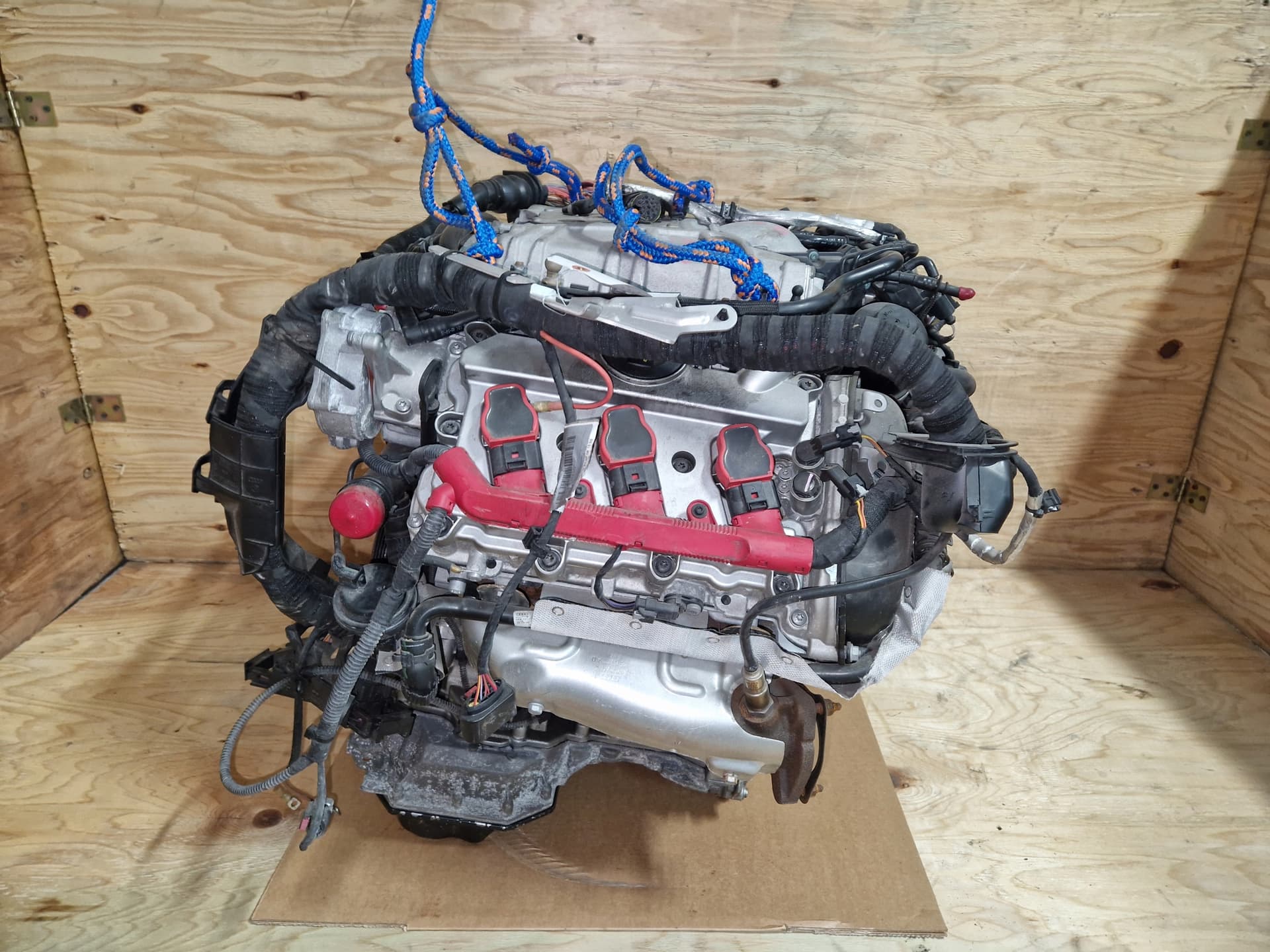Moteur CREH pour Audi A4 3.0 Petrol
