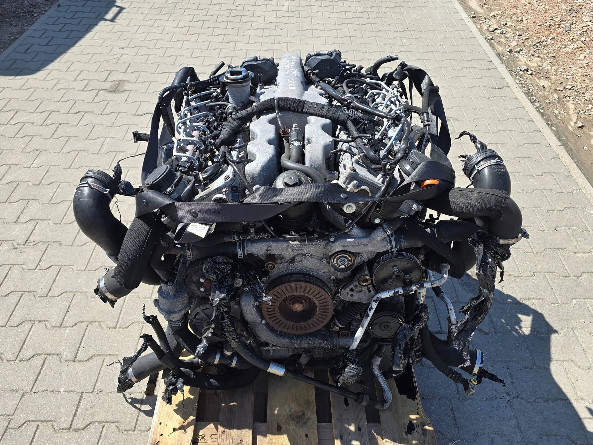 Moteur CCGA pour Audi Q7 6.0 Diesel