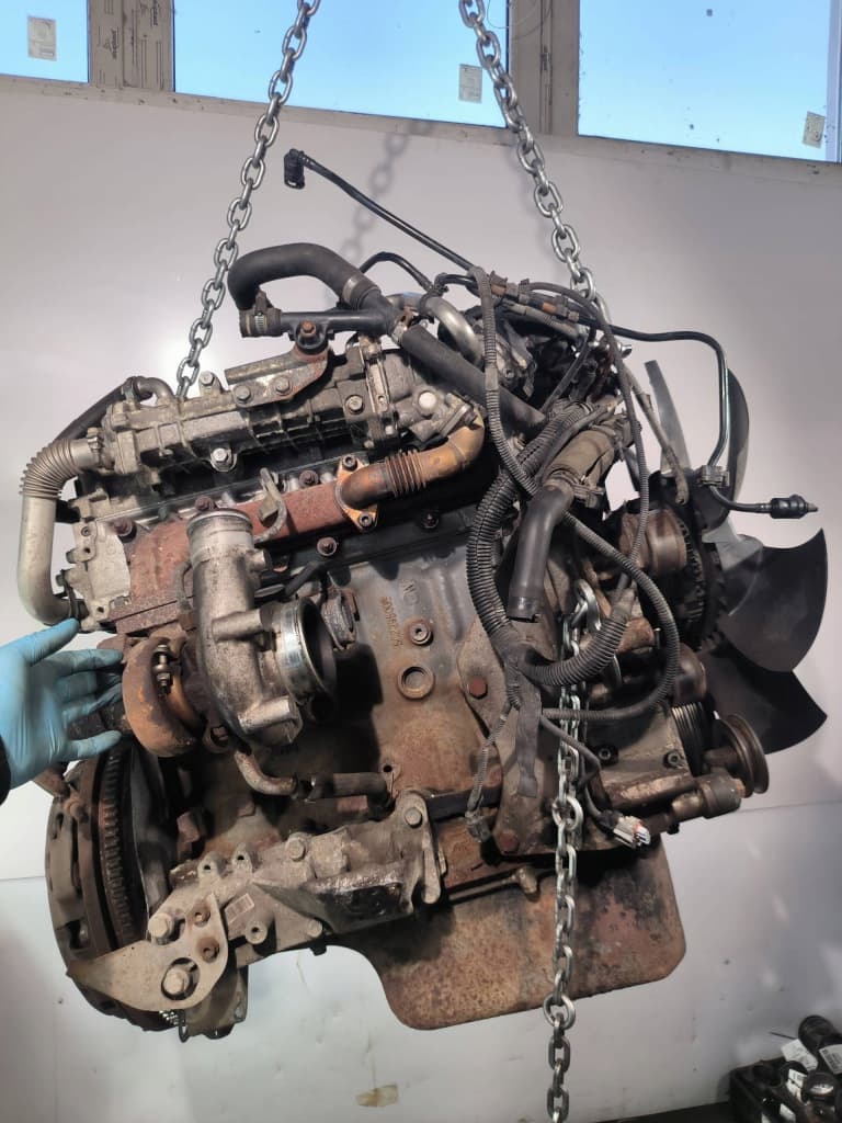 Moteur F1CFL411J pour Iveco Daily 3.0 Diesel