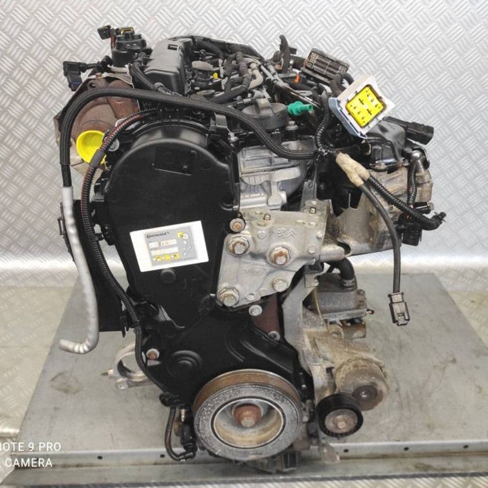 Moteur AHW (DW10FC) pour DS