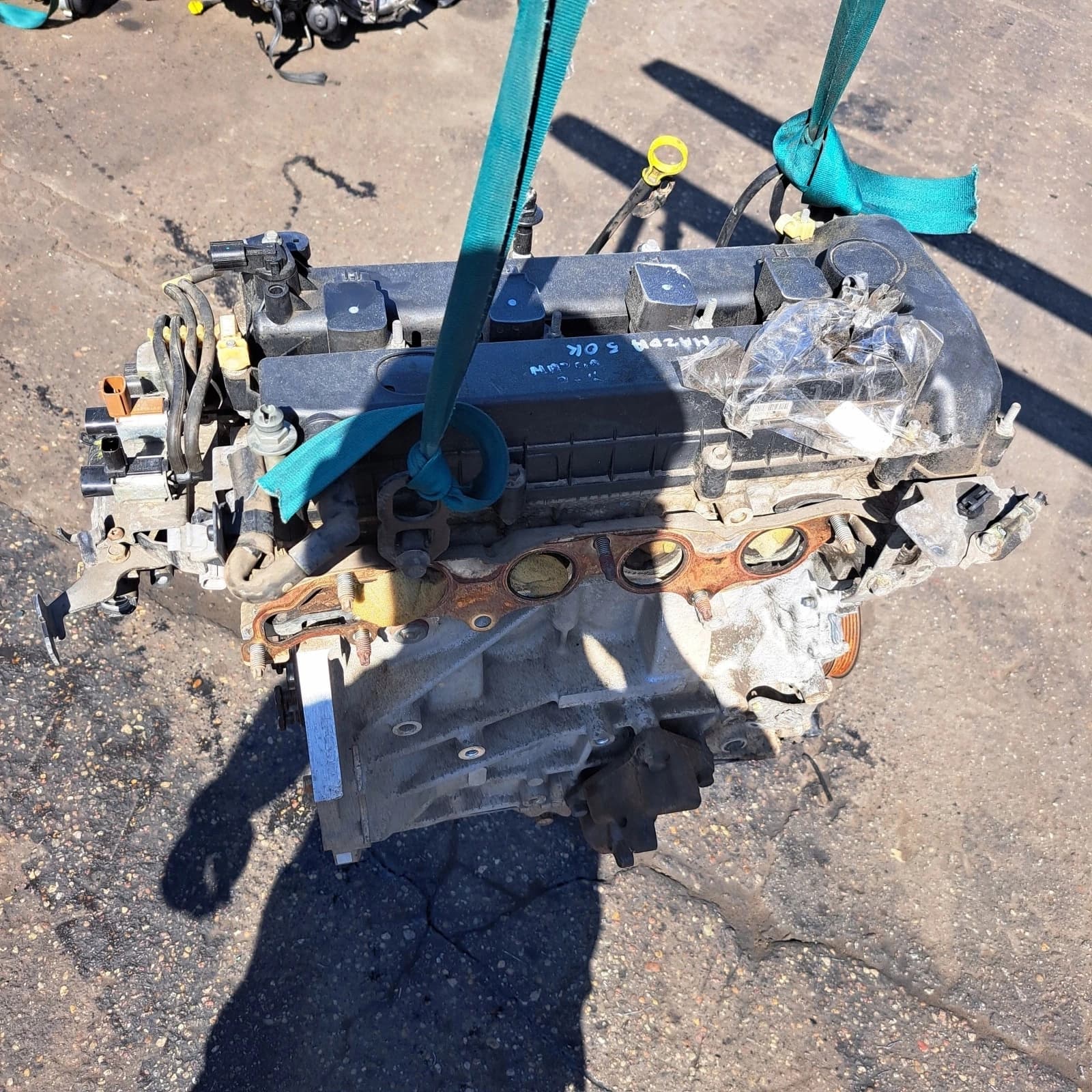 Moteur LF-DE — vue 2