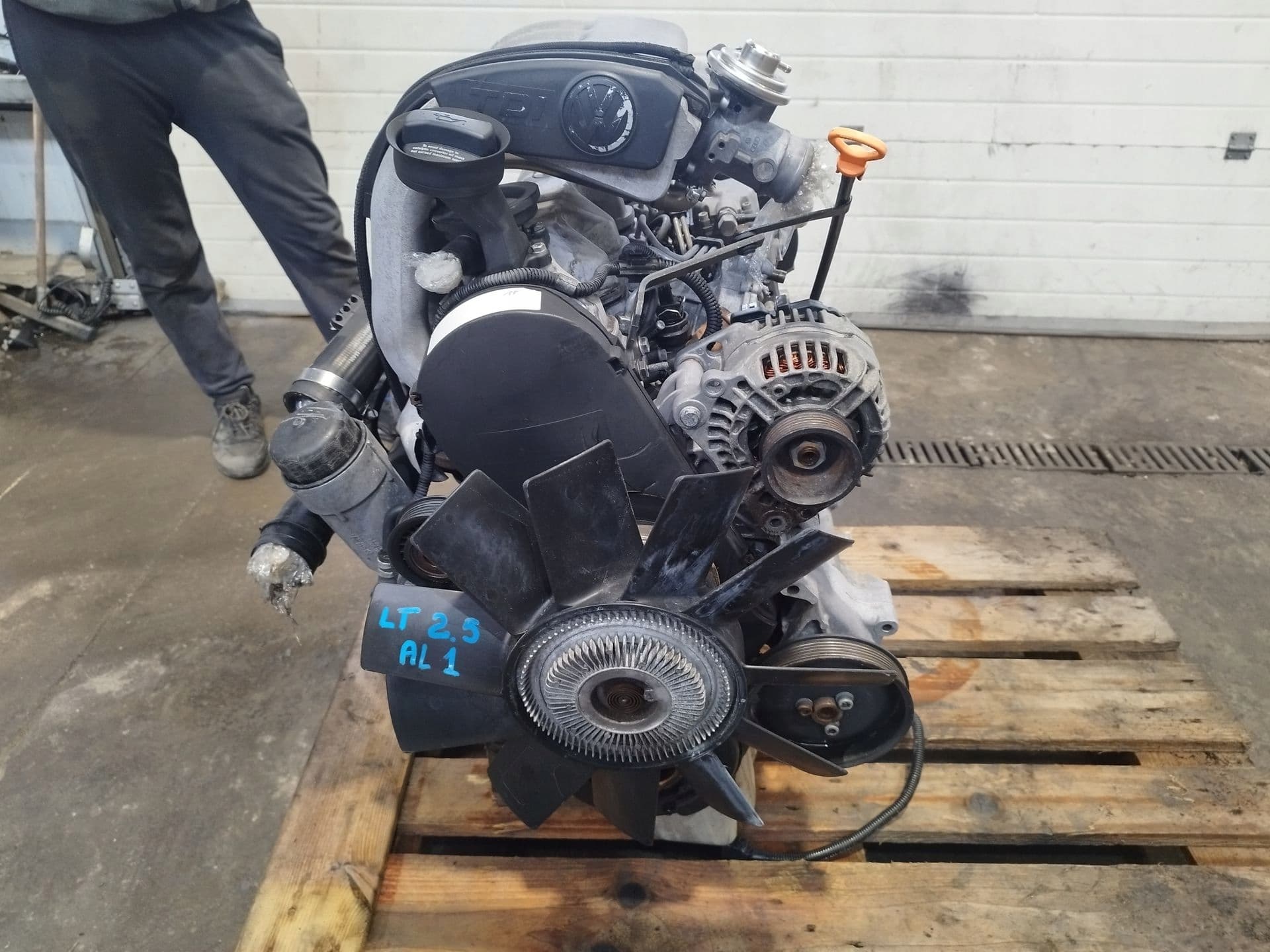 Moteur ACL pour Volkswagen Lt 2.4 Diesel
