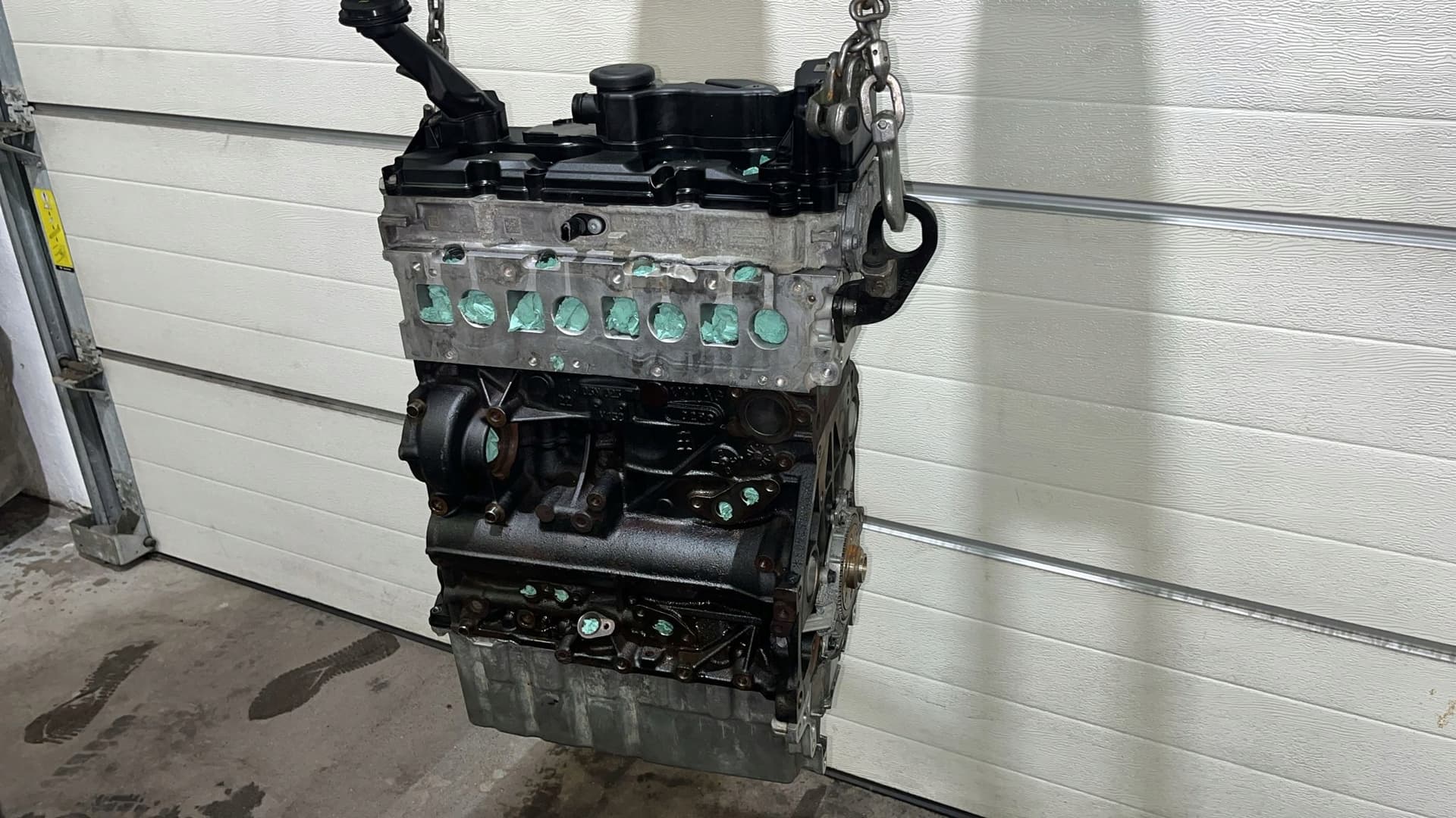 Moteur DNAA — vue 2