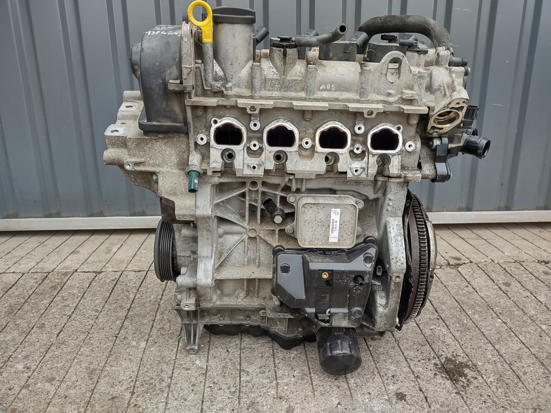Moteur CZDB — vue 2