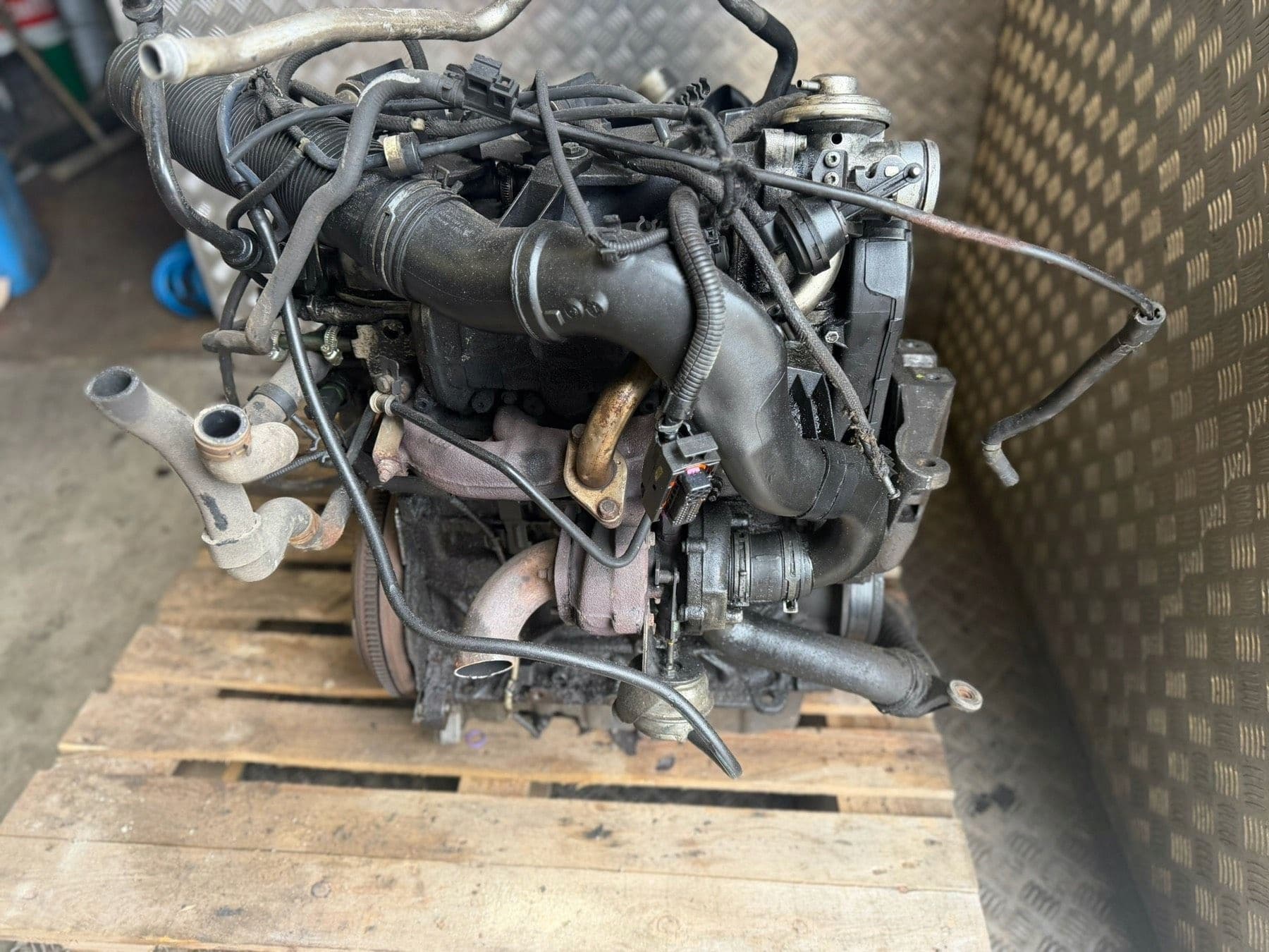 Moteur ALH pour Seat Inca 1.9 Diesel