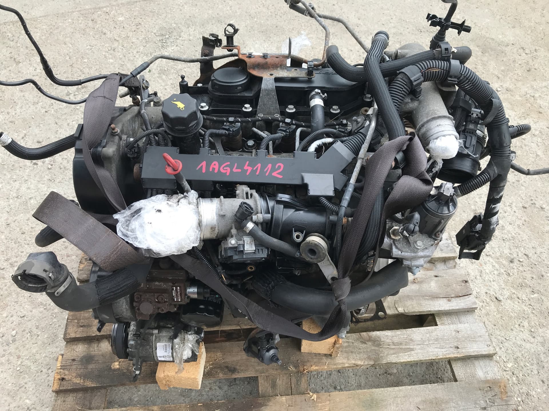 Moteur F1AGL4112 - Image 1