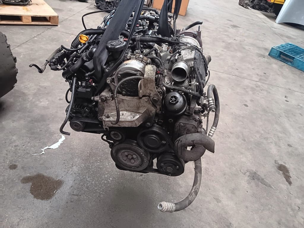 Moteur B 13 DTE — vue 2
