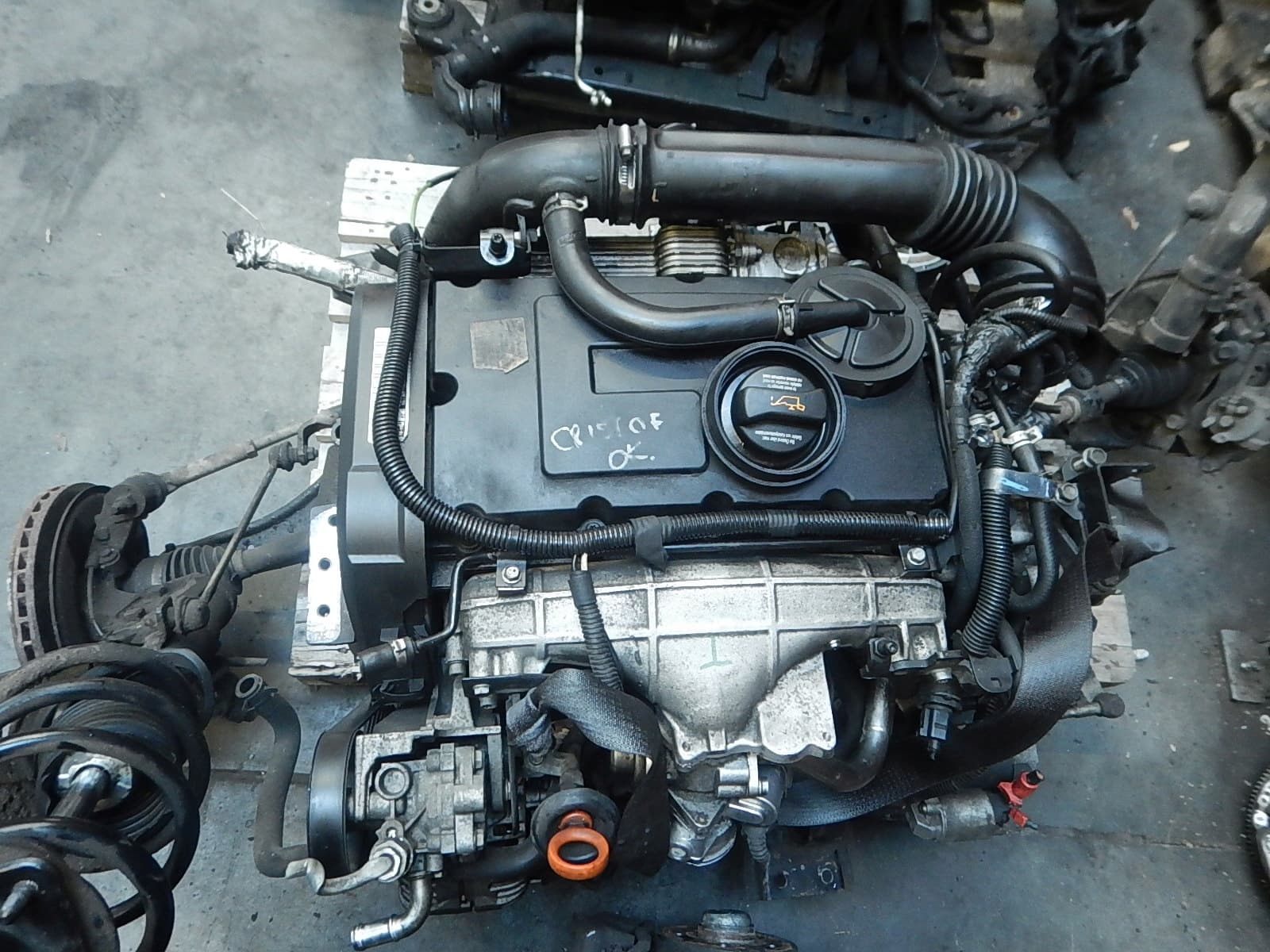Moteur ECN pour Dodge Avenger