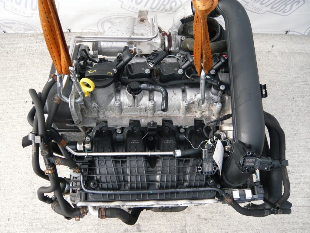 Moteur CJZD pour Seat Ibiza