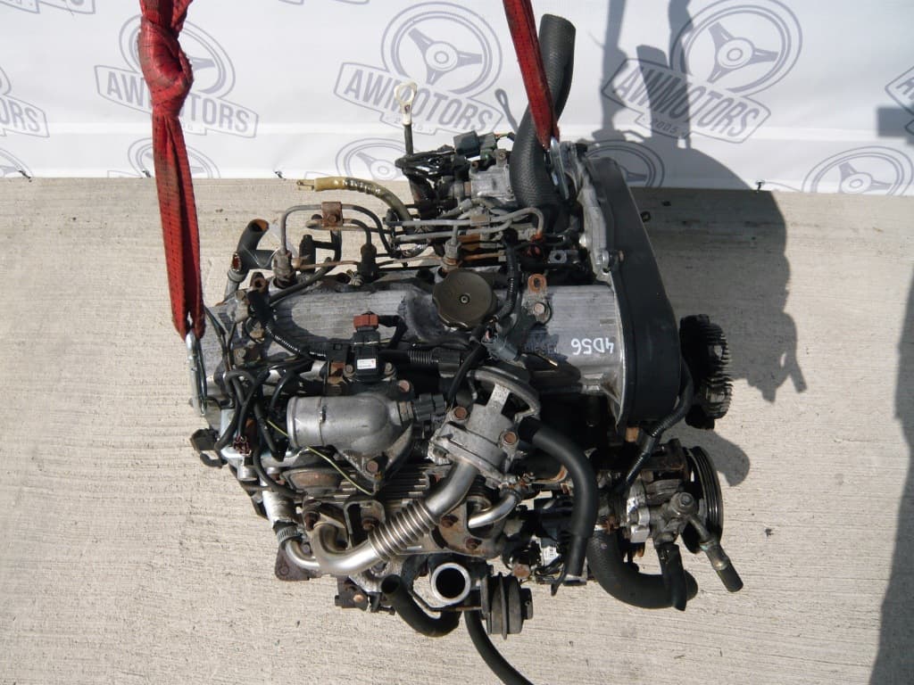 Moteur 4D56 (16V) pour Mitsubishi L 200 2.5 Diesel