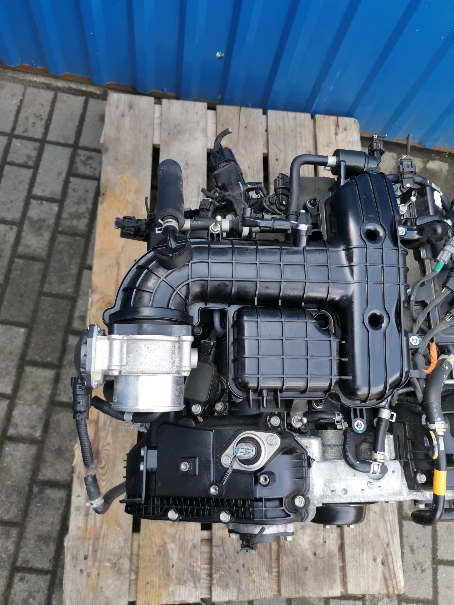 Moteur G6DP — vue 2