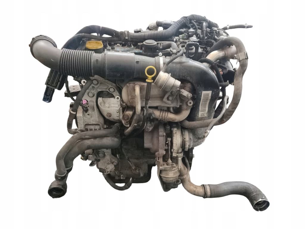 Moteur A 17 DTC pour Vauxhall Meriva 1.7 Diesel