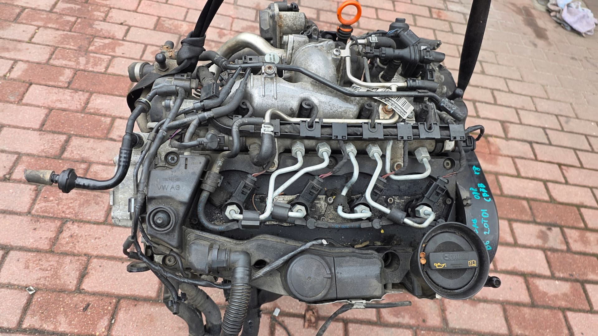 Moteur CBBB pour Audi