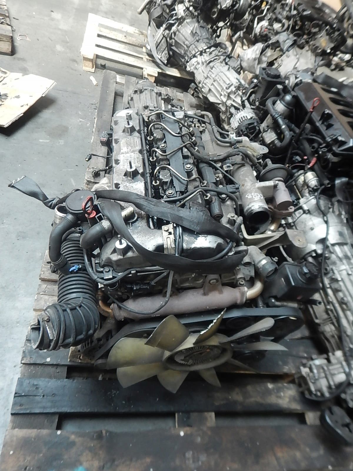 Moteur D20DTR pour SSangYong Rodius 2.0 Diesel