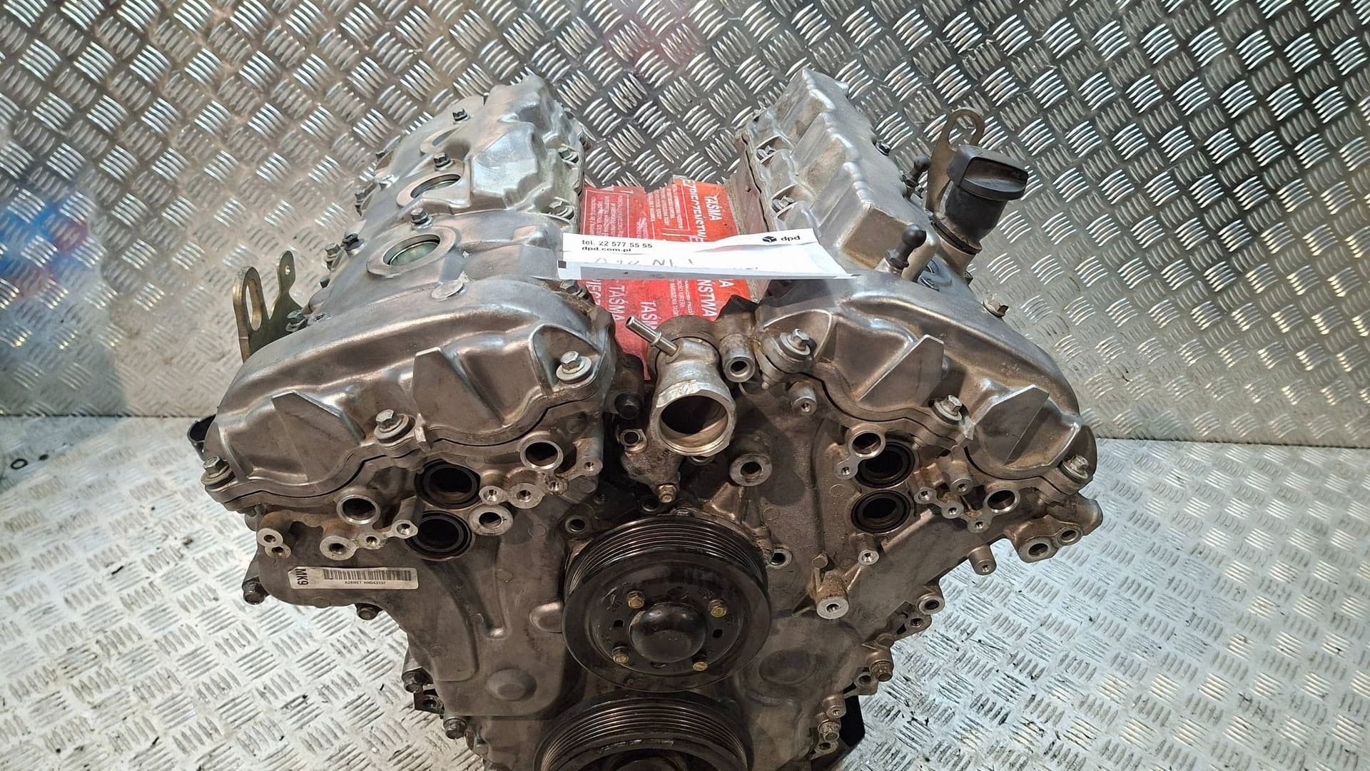 Moteur A 28 NET — vue 2