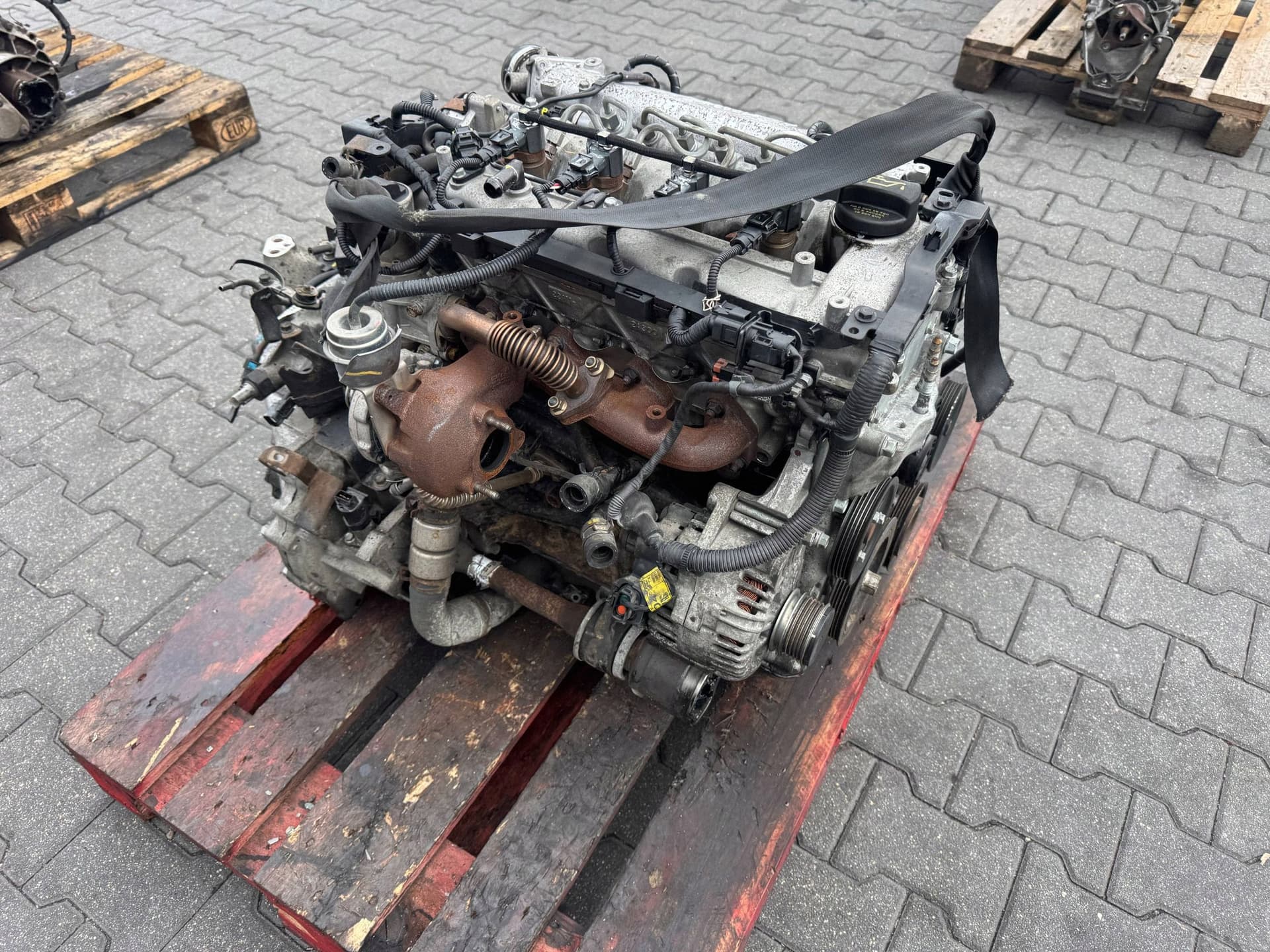 Moteur D4FA - Image 1