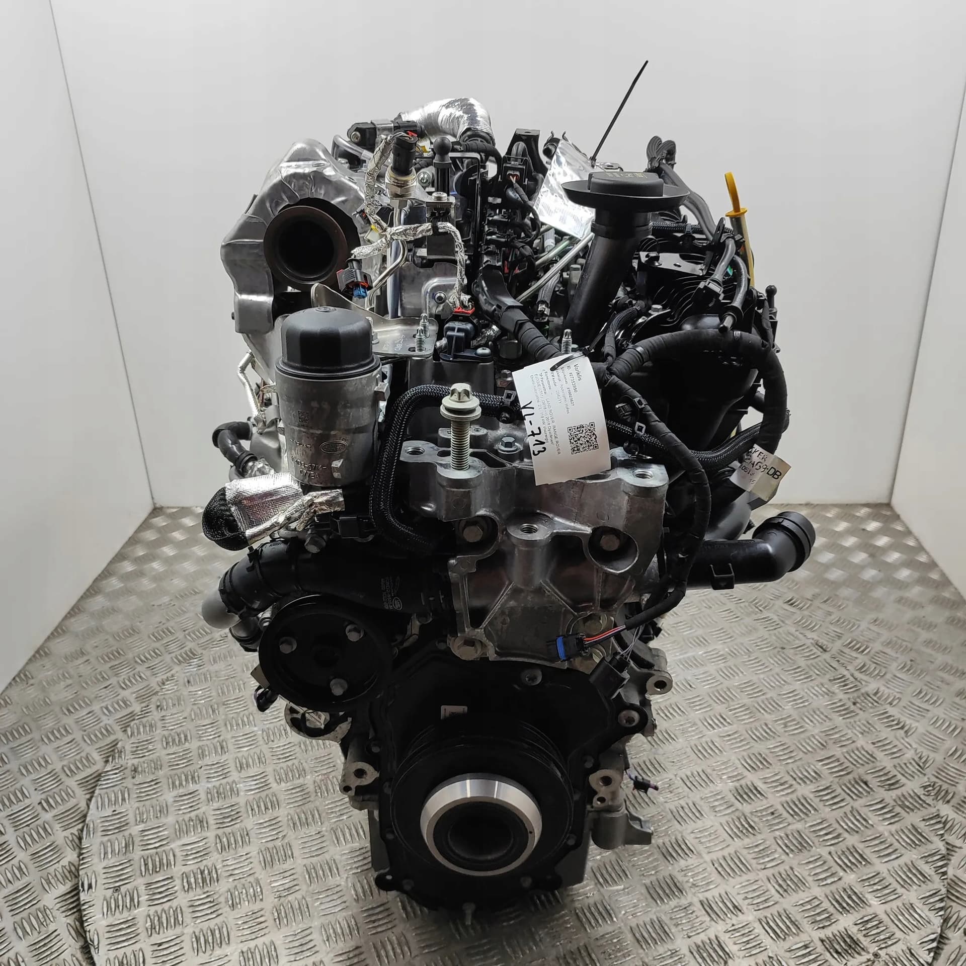 Moteur 204DTY(AJ21D4) — vue 2