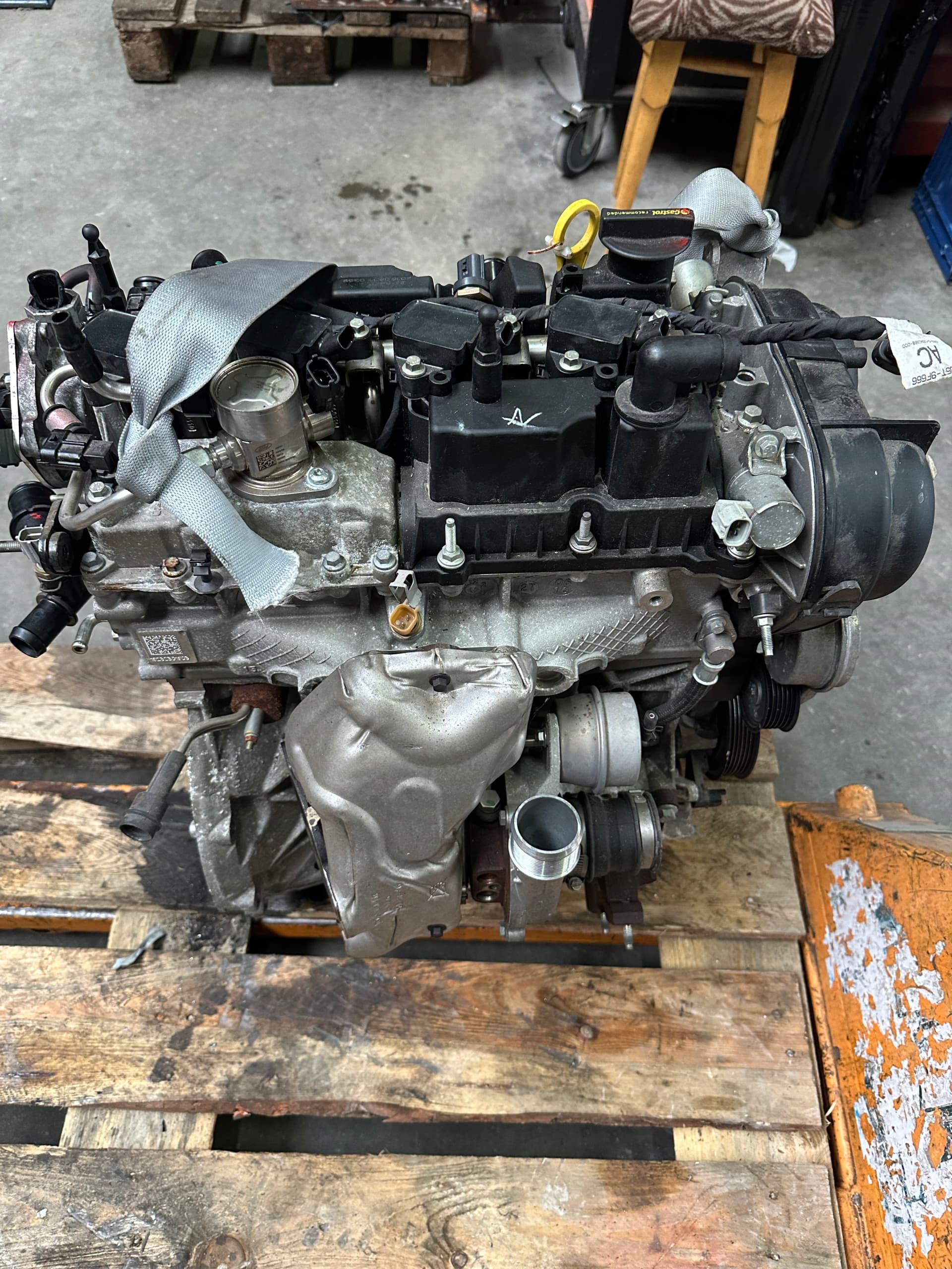 Moteur BJDA pour Ford Kuga 2.0 Diesel